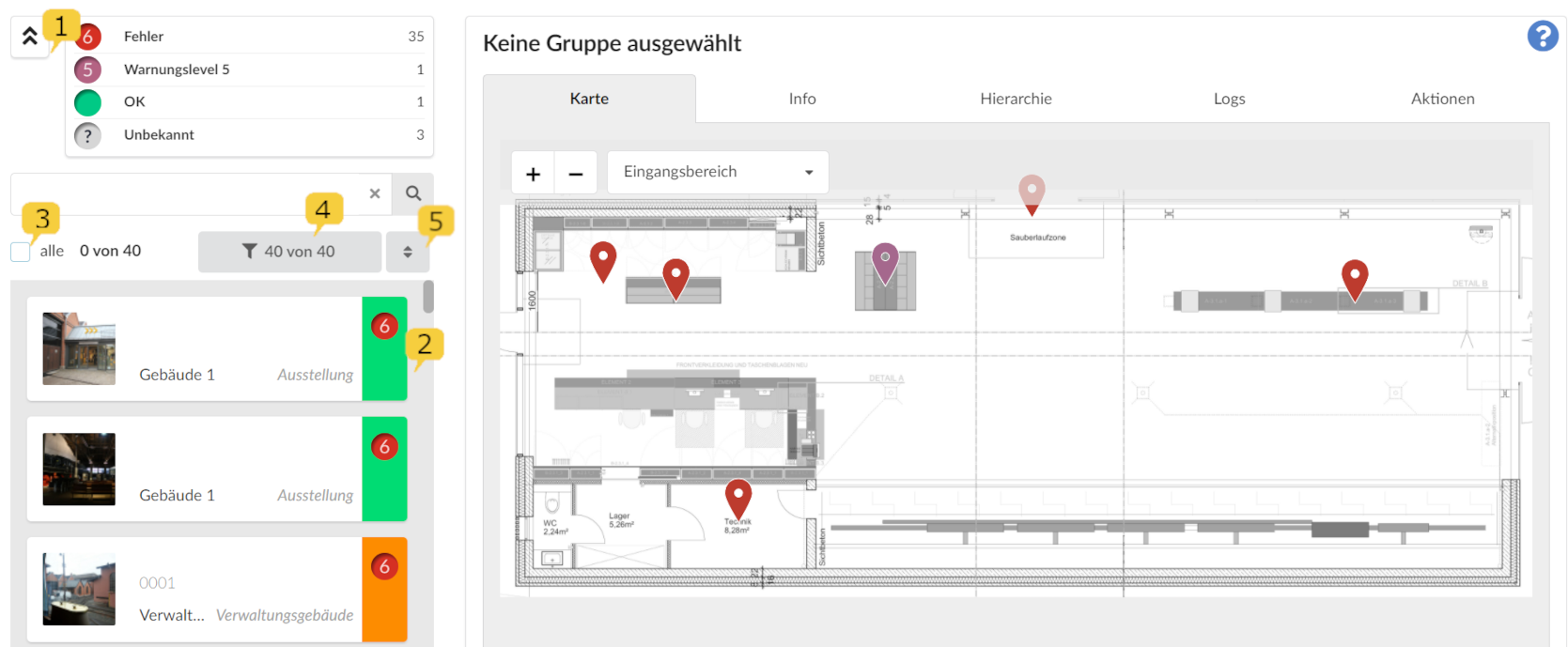 Modul Monitoring: Überblick