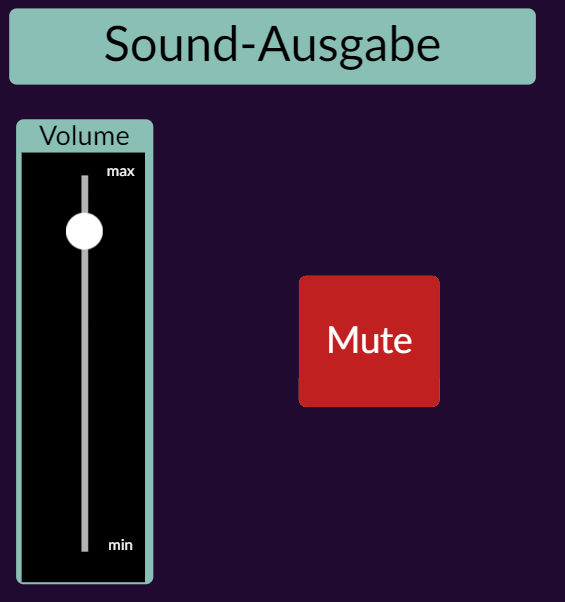 Screenshot Dashboard for Audio DSP